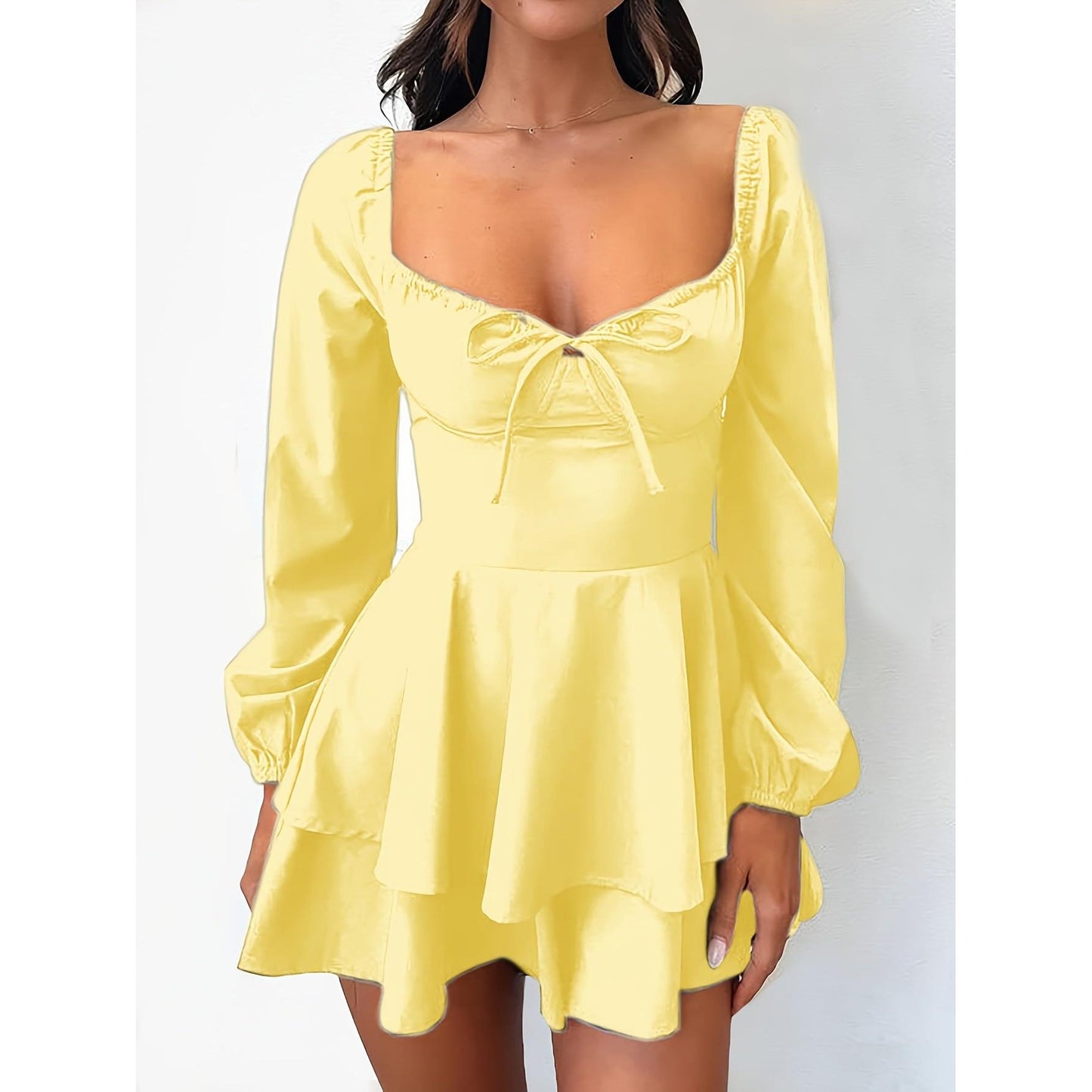 Elisa Zomerjumpsuit Dames – Backless Design met Mouwen
