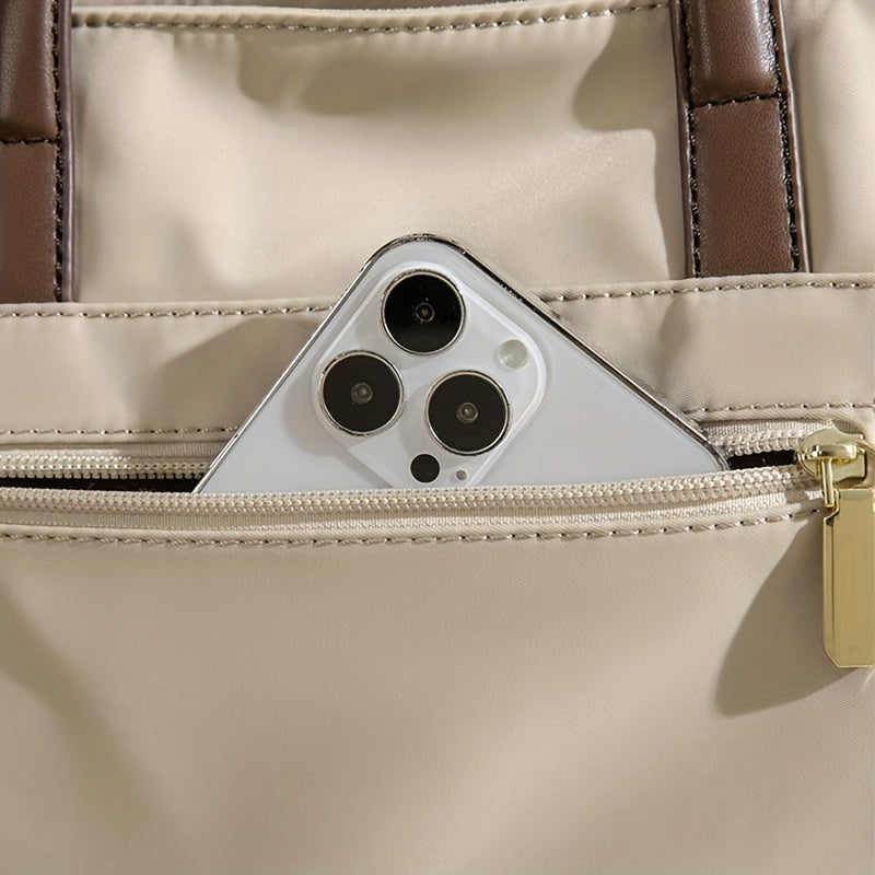 Lucia | Dames Waterdichte Nette Reis School Laptoptas