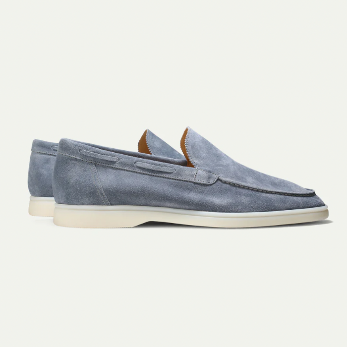 Variant image for Luxe Suède Loafers Heren Zwart - Comfortabele Instaploafers voor Mannen-1