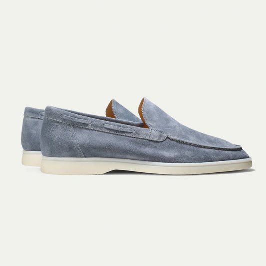 Variant image for Luxe Suède Loafers Heren Zwart - Comfortabele Instaploafers voor Mannen-1