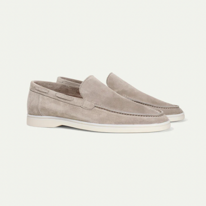 Variant image for Luxe Suède Loafers Heren Zwart - Comfortabele Instaploafers voor Mannen-41