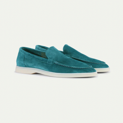 Luxe Suède Loafers Heren Zwart - Comfortabele Instaploafers voor Mannen-5