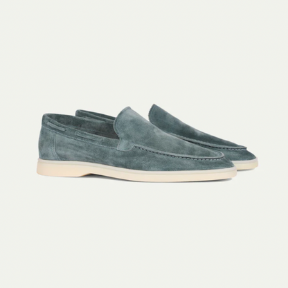 Variant image for Luxe Suède Loafers Heren Zwart - Comfortabele Instaploafers voor Mannen-51