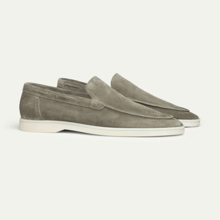 Variant image for Luxe Suède Loafers Heren Zwart - Comfortabele Instaploafers voor Mannen-11
