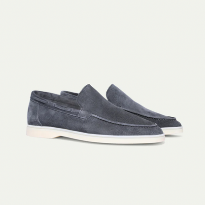 Variant image for Luxe Suède Loafers Heren Zwart - Comfortabele Instaploafers voor Mannen-21
