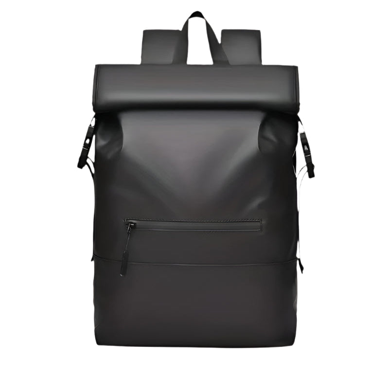 Duurzame Laptop Rugzak Heren - Modieuze Waterdichte Schooltas 0