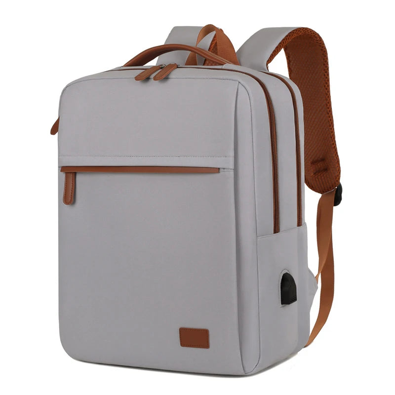 Grote Capaciteit Dames Rugzak met Laptop Compartment en USB-oplaadpoort 10