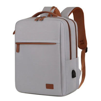 Grote Capaciteit Dames Rugzak met Laptop Compartment en USB-oplaadpoort 10