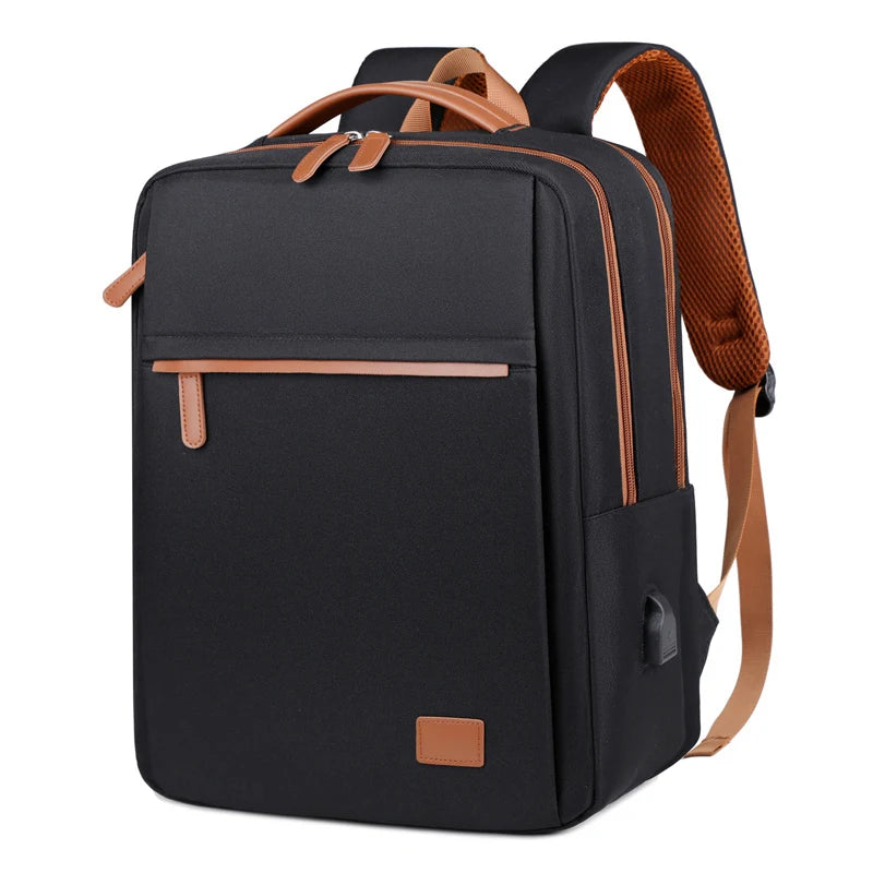 Grote Capaciteit Dames Rugzak met Laptop Compartment en USB-oplaadpoort 6