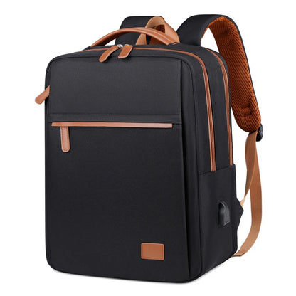 Grote Capaciteit Dames Rugzak met Laptop Compartment en USB-oplaadpoort 6