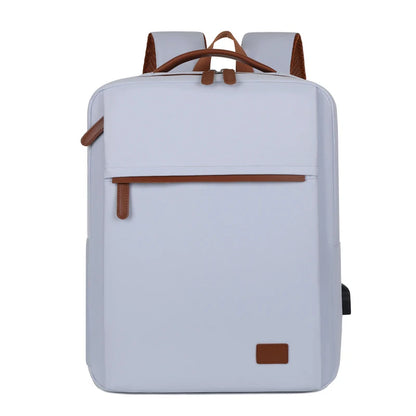 Grote Capaciteit Dames Rugzak met Laptop Compartment en USB-oplaadpoort 7