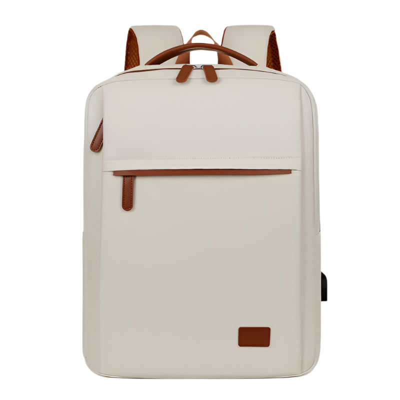 Grote Capaciteit Dames Rugzak met Laptop Compartment en USB-oplaadpoort 8