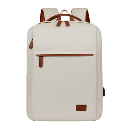Grote Capaciteit Dames Rugzak met Laptop Compartment en USB-oplaadpoort 8