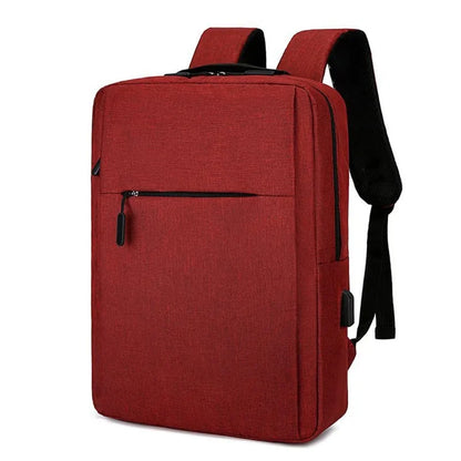 Heren Rugzak - Waterdichte Laptop Rugtas met USB Oplaadfunctie 10