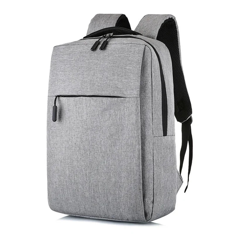 Heren Rugzak - Waterdichte Laptop Rugtas met USB Oplaadfunctie 6