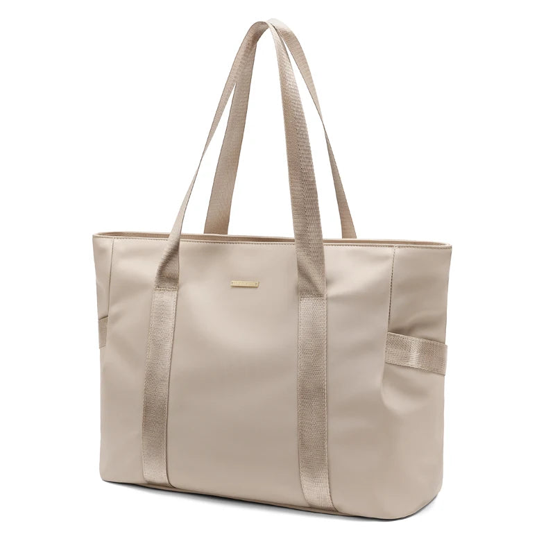 Leren Schoudertas Dames Zwart - Ruime Tas voor Werk en Reizen 2