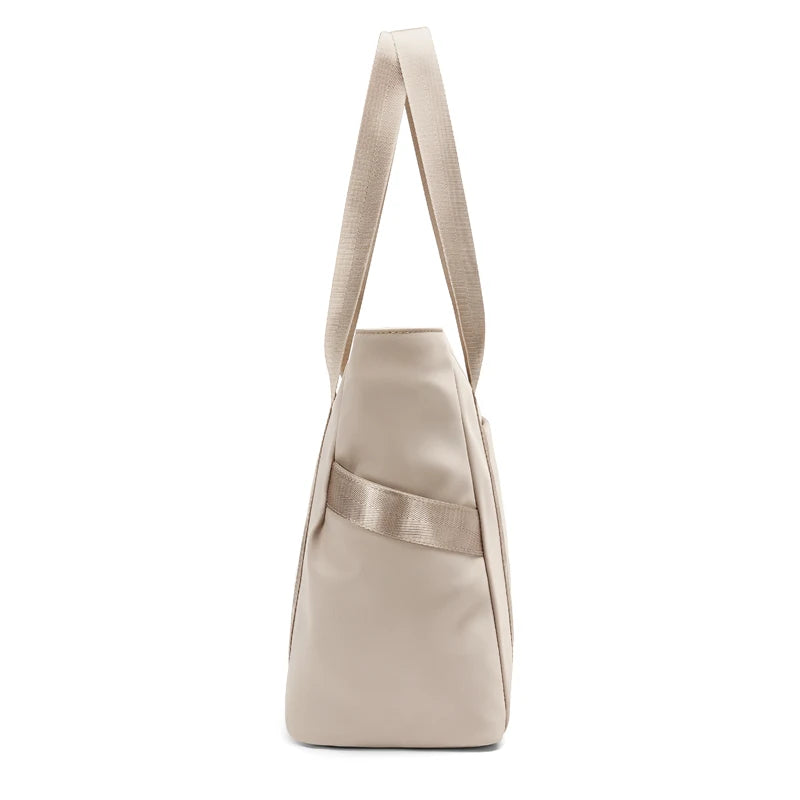 Leren Schoudertas Dames Zwart - Ruime Tas voor Werk en Reizen 3