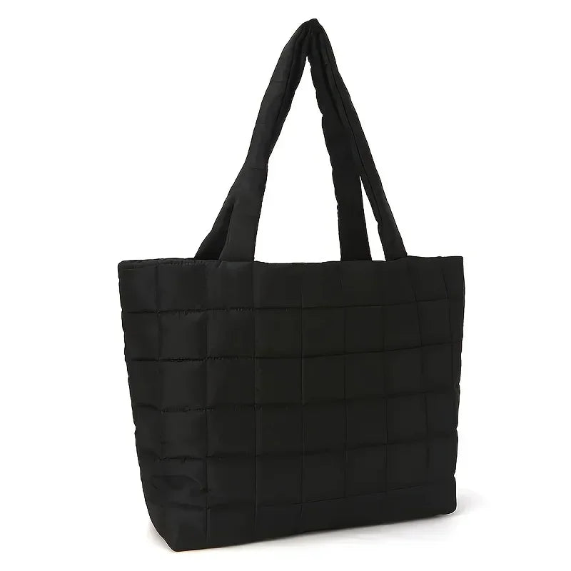 Minimalistische Schoudertas Dames - Ruime Tote Bag voor Dagelijks Gebruik 1