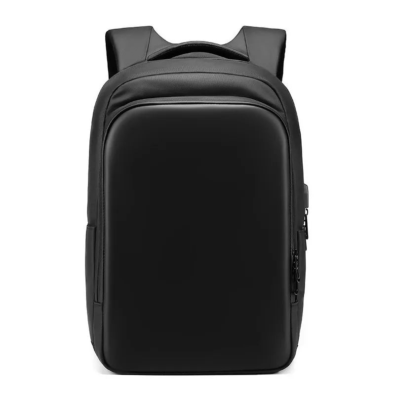 Modieuze Laptop Rugzak Heren - Waterdichte Schooltas Met Laptopvak 2