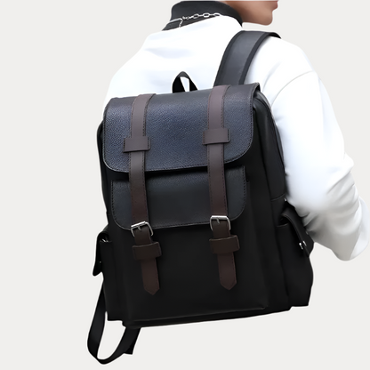 Bermuda | Heren Vintage Waterdichte Rugzak Laptoptas