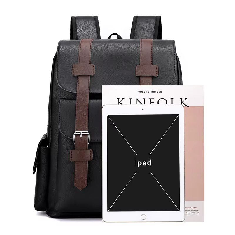 Bermuda | Heren Vintage Waterdichte Rugzak Laptoptas