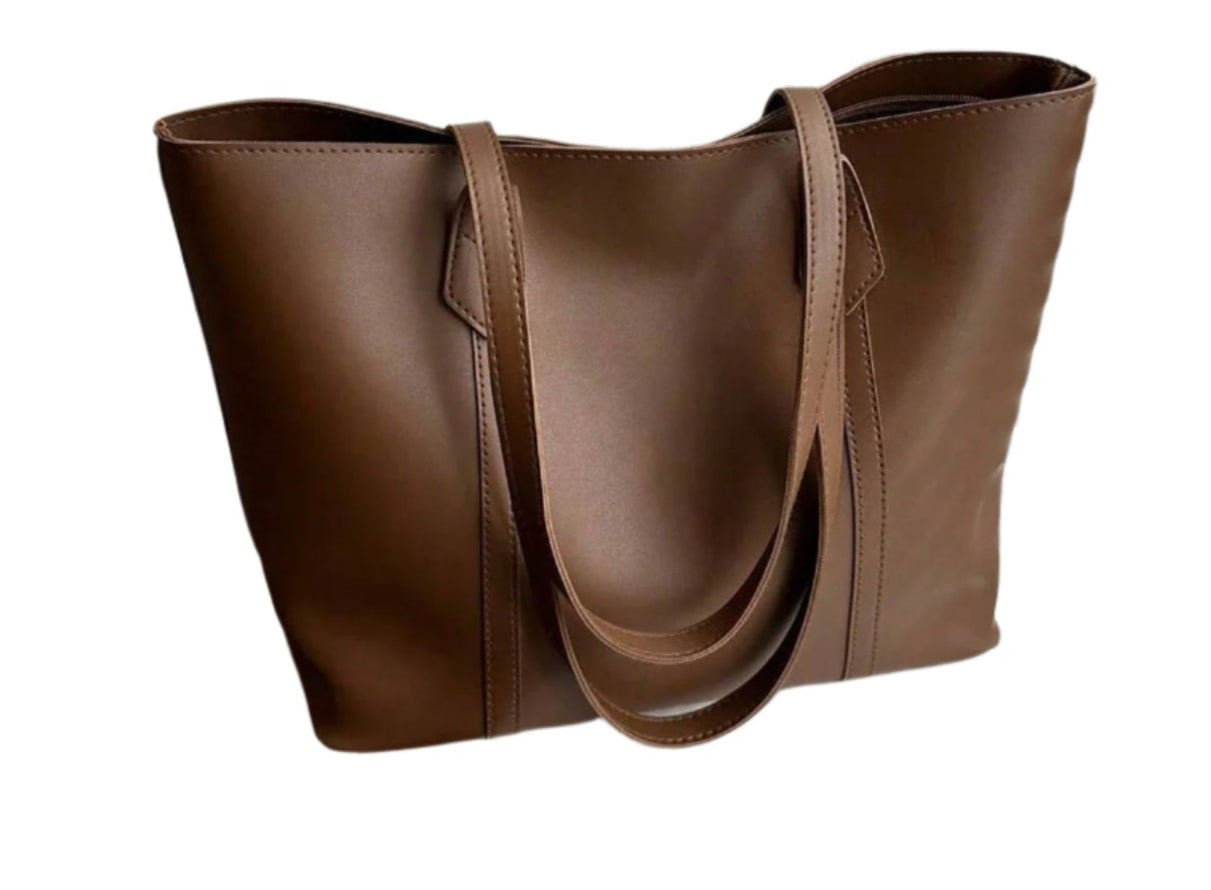 Siena | Schoudertas voor Dames – Nette Laptoptas voor School & Werk