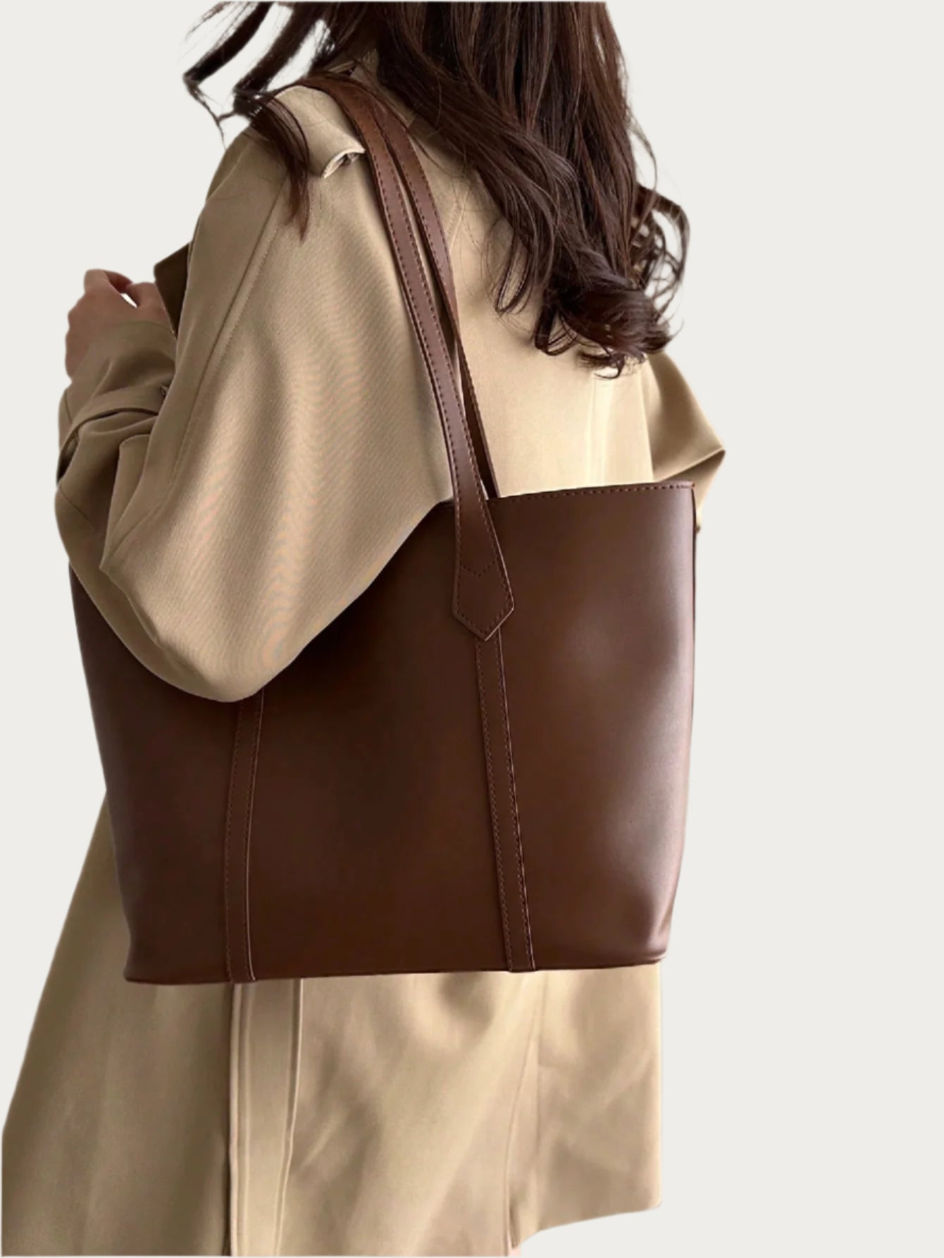 Siena | Schoudertas voor Dames – Nette Laptoptas voor School & Werk