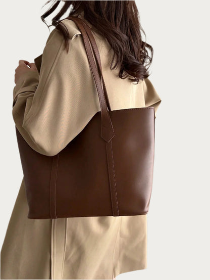Siena | Schoudertas voor Dames – Nette Laptoptas voor School & Werk