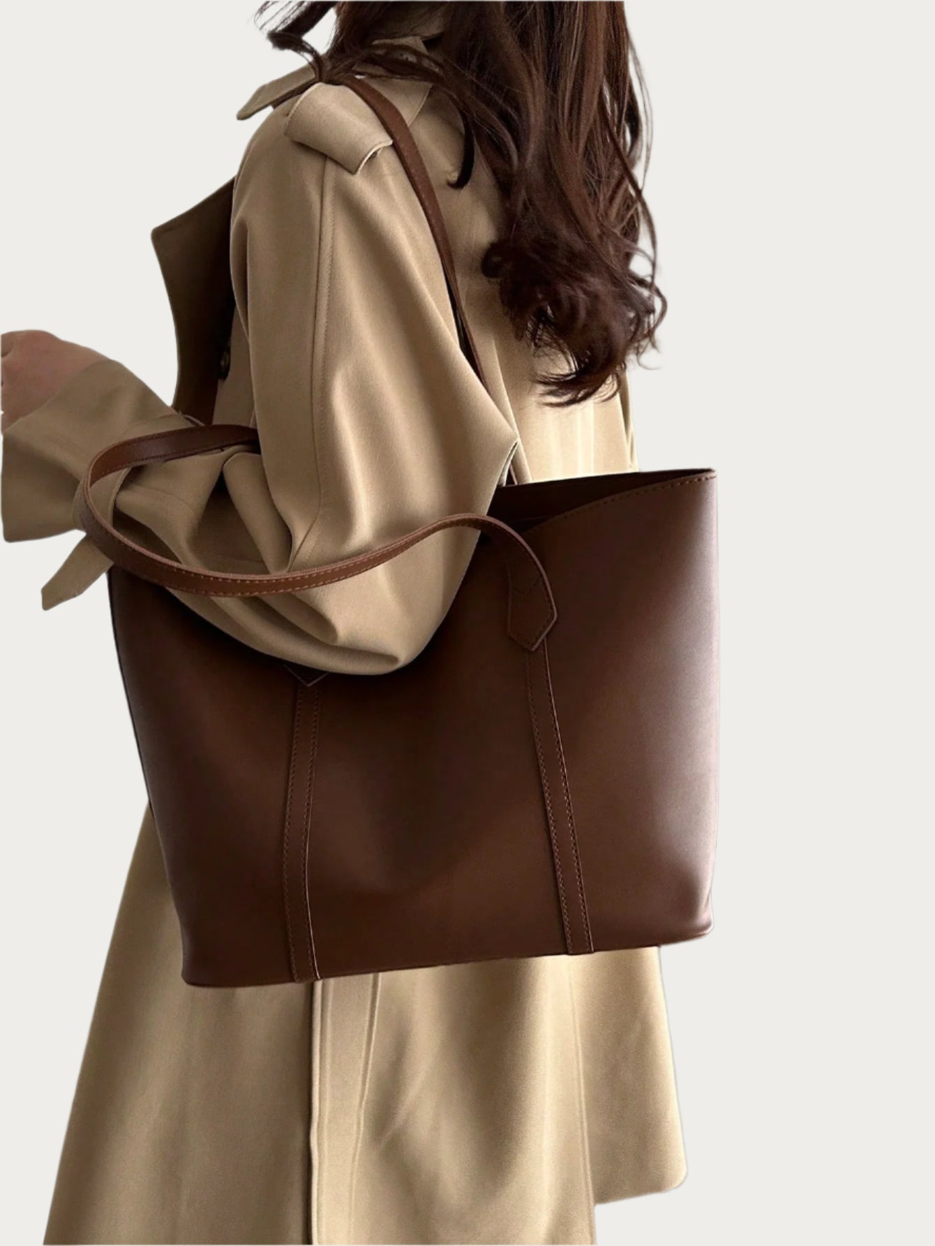 Siena | Schoudertas voor Dames – Nette Laptoptas voor School & Werk