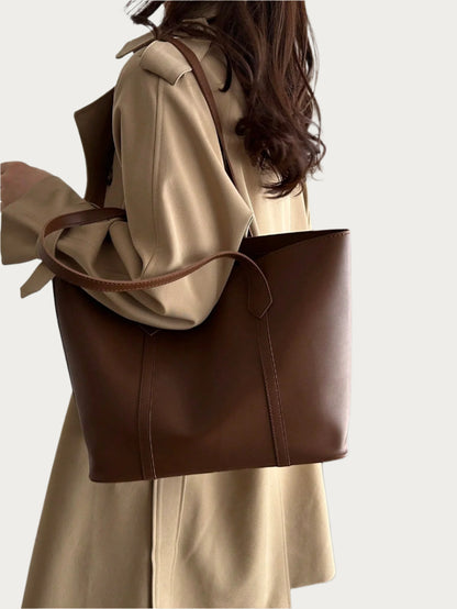 Siena | Schoudertas voor Dames – Nette Laptoptas voor School & Werk