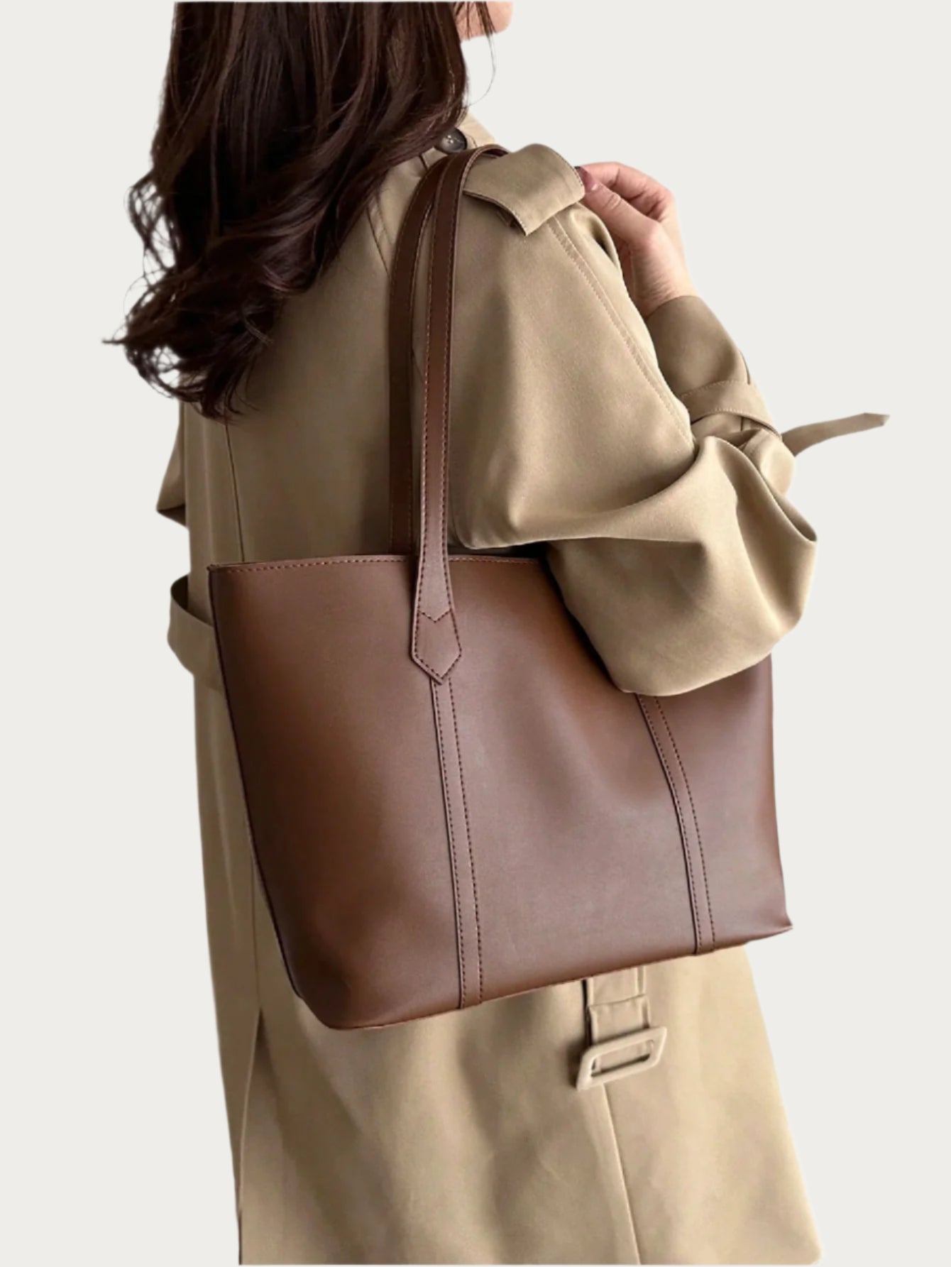 Siena | Schoudertas voor Dames – Nette Laptoptas voor School & Werk