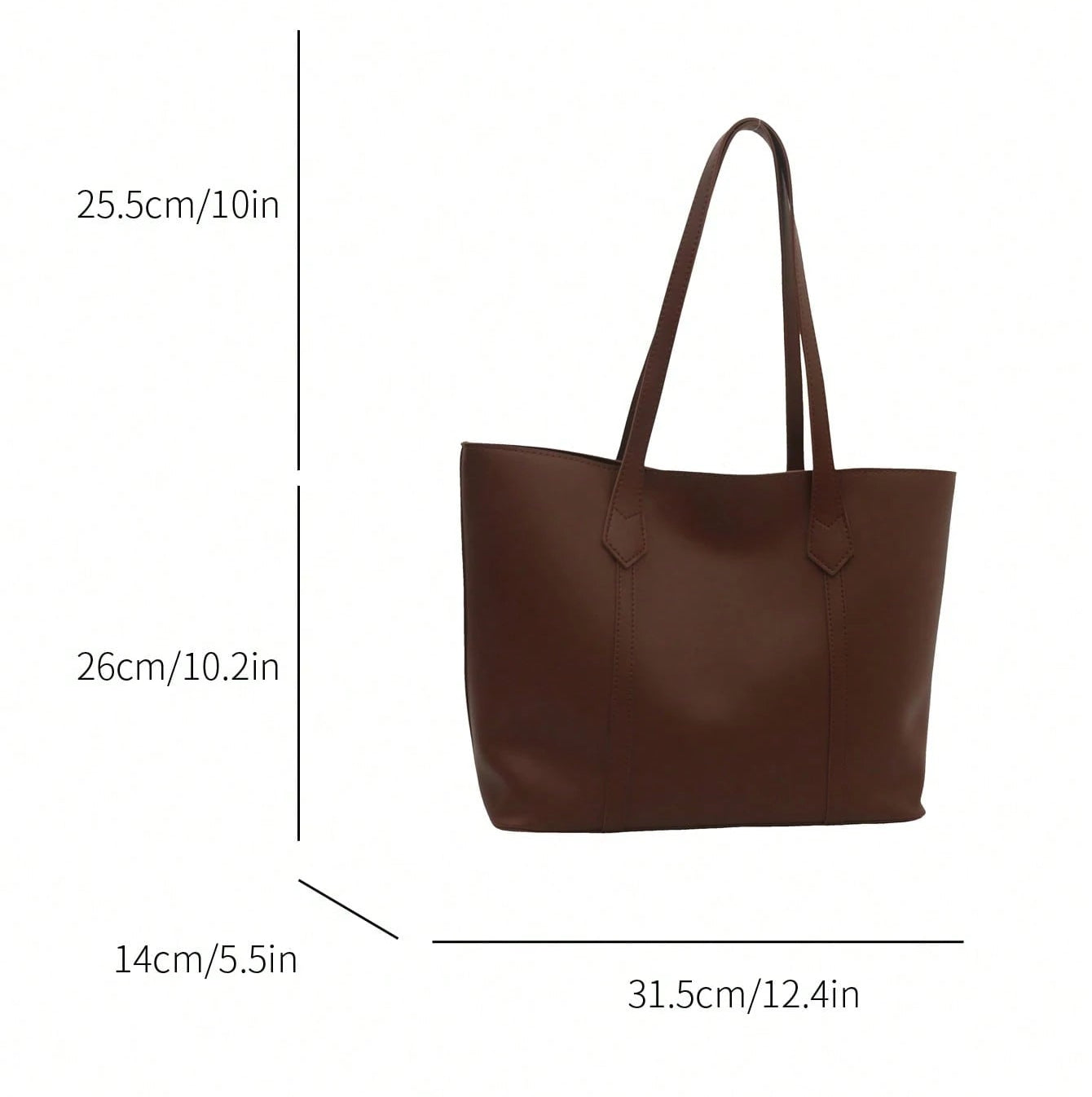 Siena | Schoudertas voor Dames – Nette Laptoptas voor School & Werk