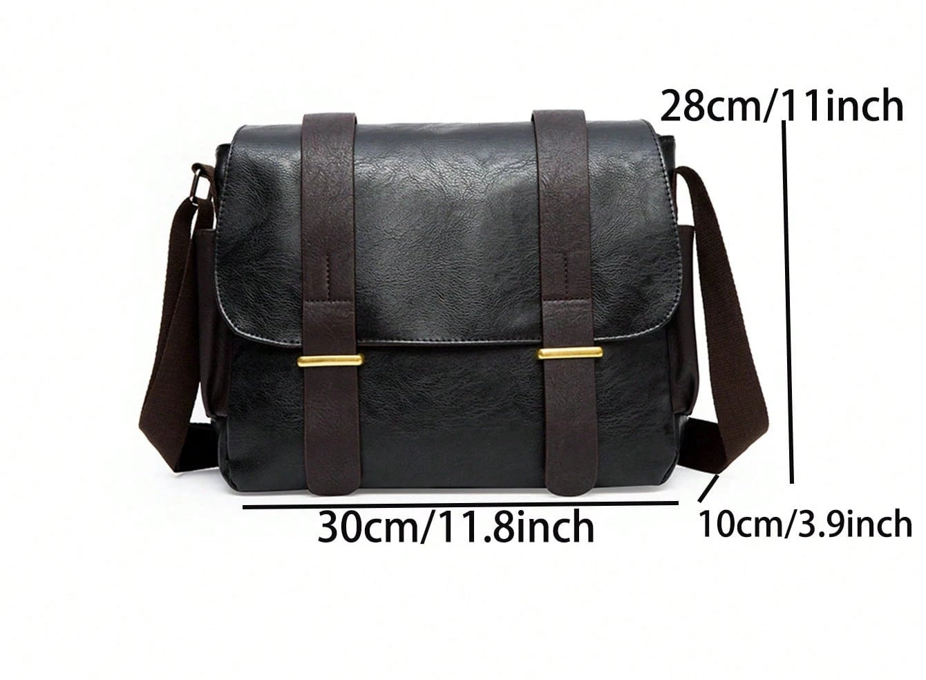 Vintage Laptoptas Heren - Waterdichte Schooltas voor Laptop 1