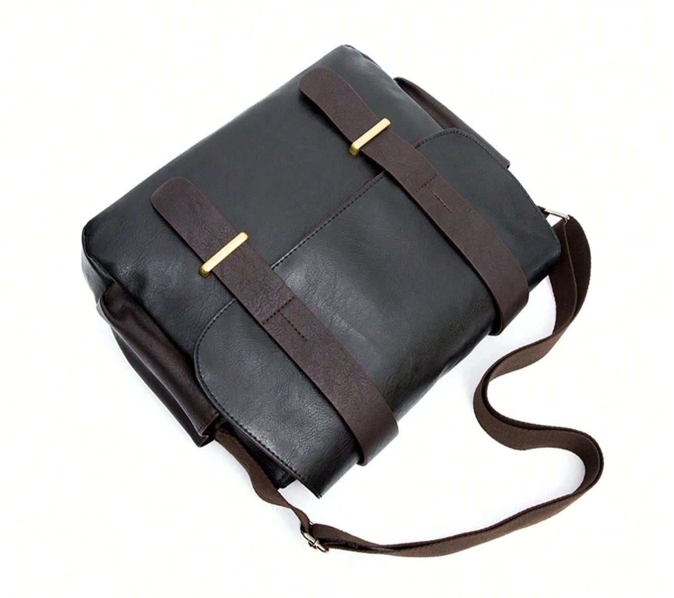 Vintage Laptoptas Heren - Waterdichte Schooltas voor Laptop 3
