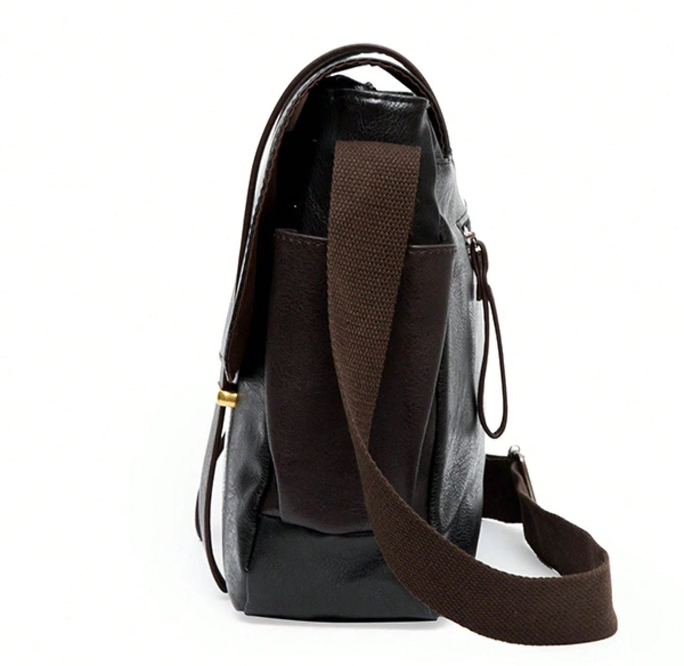 Vintage Laptoptas Heren - Waterdichte Schooltas voor Laptop 4
