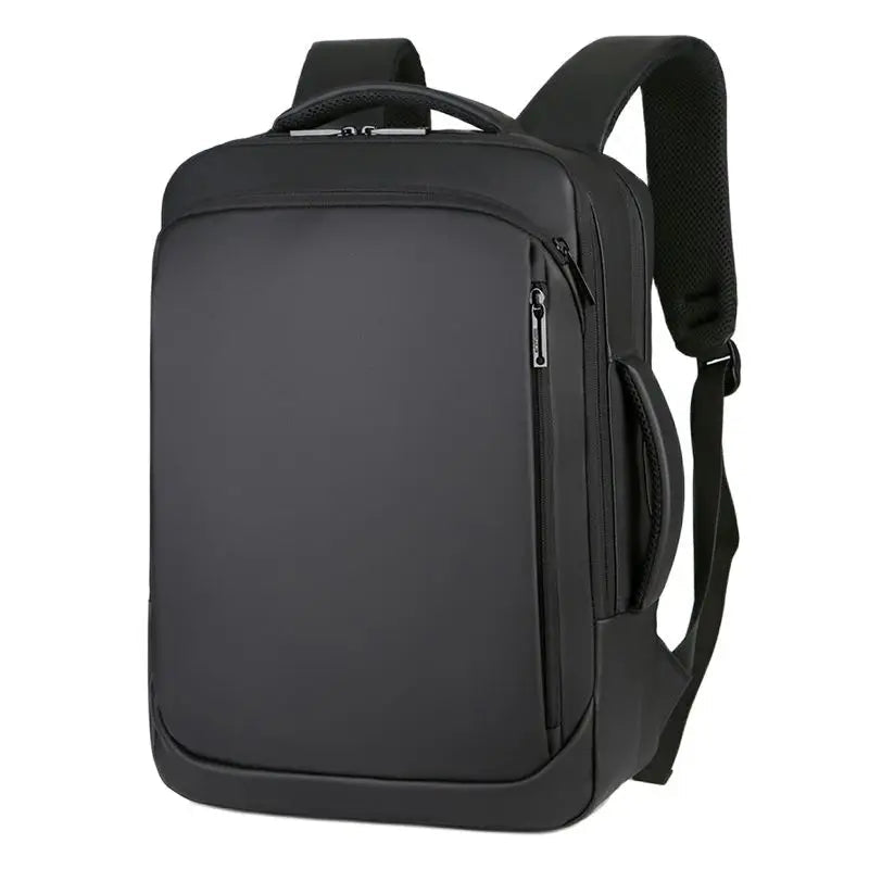 Waterdichte Laptop Rugzak Heren - Stevige Schooltas met USB Oplaadfunctie 1