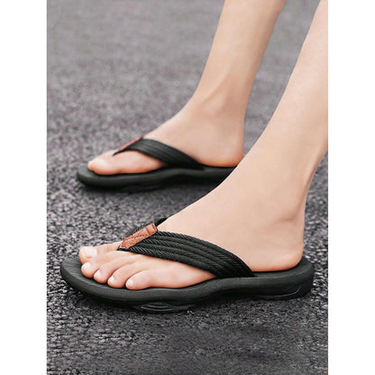 Marco | Heren ortopedische zomerslippers met antislipzool