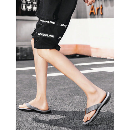 Marco | Heren ortopedische zomerslippers met antislipzool