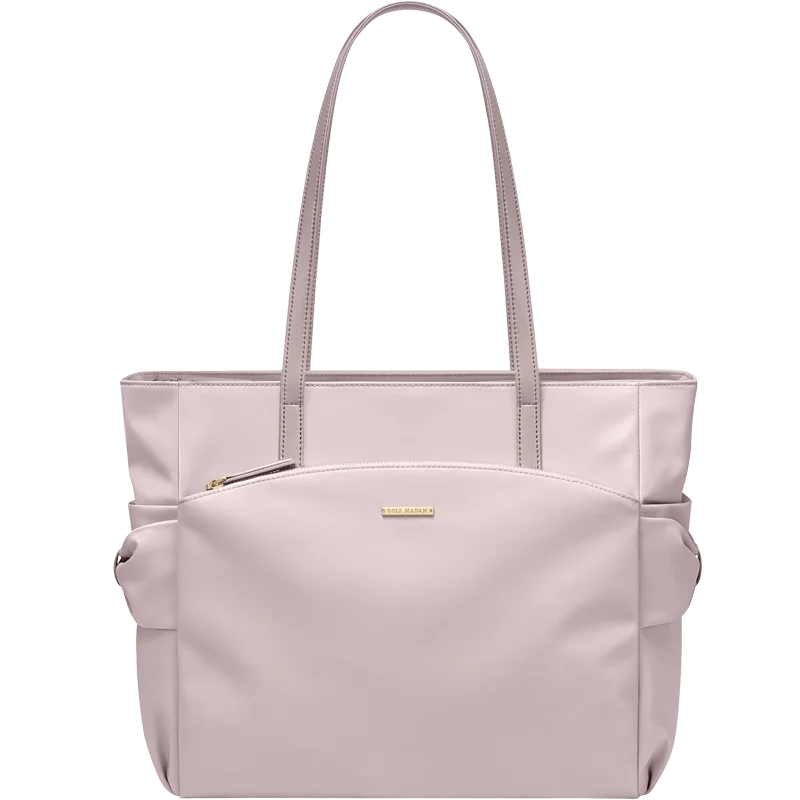 Zwarte Leren Schoudertas Dames met Laptopcompartiment 7
