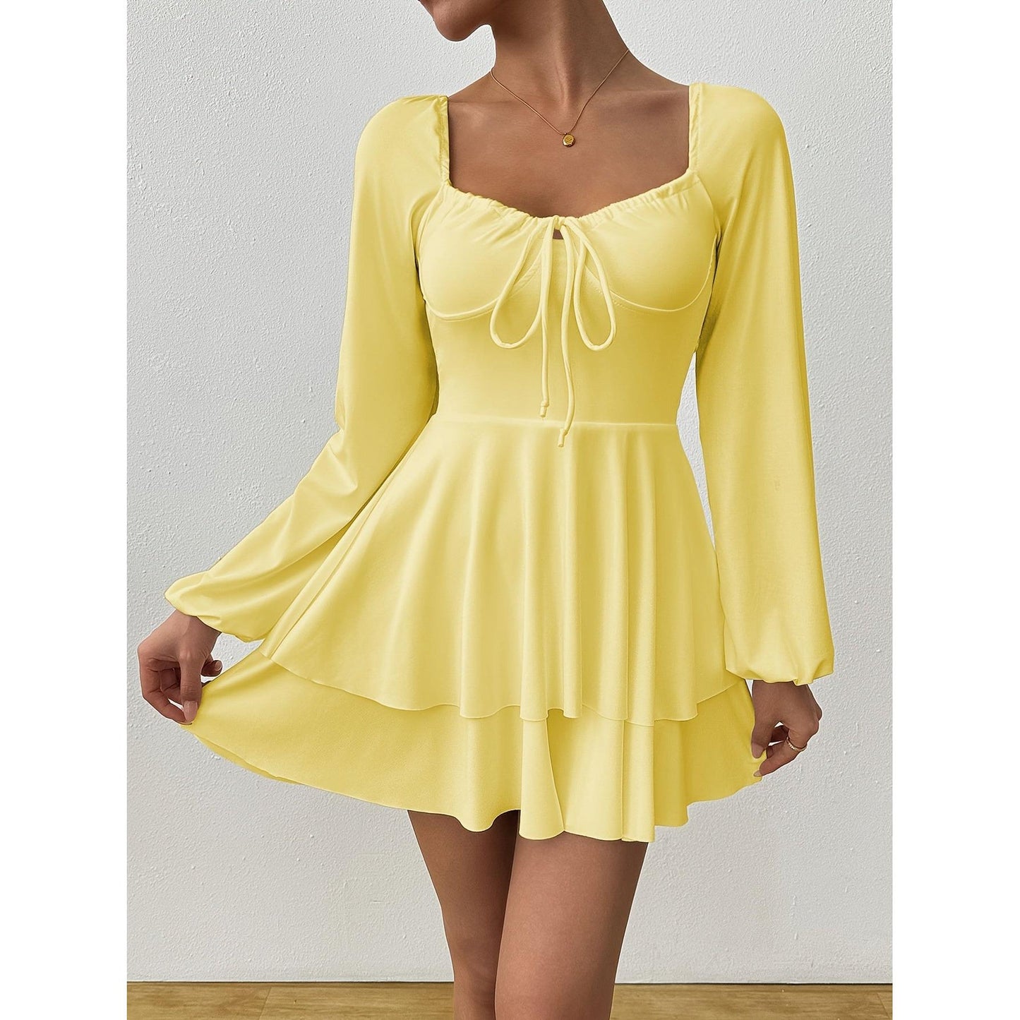 Elisa Zomerjumpsuit Dames – Backless Design met Mouwen