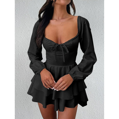 Elisa Zomerjumpsuit Dames – Backless Design met Mouwen